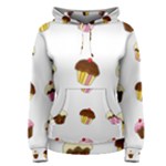 Colorful cupcakes  Women s Pullover Hoodie