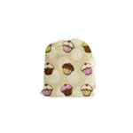 Colorful cupcakes pattern Drawstring Pouches (XS) 