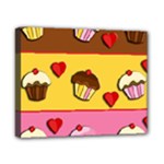 Love cupcakes Canvas 10  x 8 