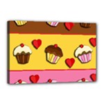 Love cupcakes Canvas 18  x 12 