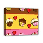Love cupcakes Deluxe Canvas 14  x 11 