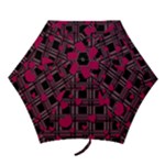 Harts pattern Mini Folding Umbrellas