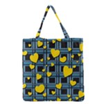 Love design Grocery Tote Bag
