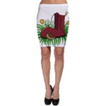 Boot in the grass Bodycon Skirt
