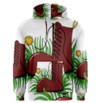 Boot in the grass Men s Pullover Hoodie
