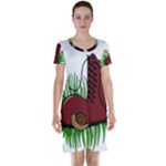 Boot in the grass Short Sleeve Nightdress