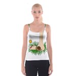 Barefoot in the grass Spaghetti Strap Top