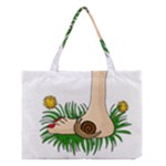 Barefoot in the grass Medium Tote Bag