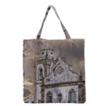 Exterior Facade Antique Colonial Church Olinda Brazil Grocery Tote Bag