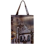 Exterior Facade Antique Colonial Church Olinda Brazil Zipper Classic Tote Bag