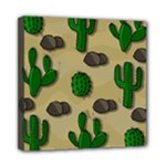 Cactuses Mini Canvas 8  x 8 