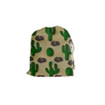 Cactuses Drawstring Pouches (Small) 
