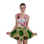 Cactuses Mini Skirt