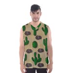 Cactuses Men s Basketball Tank Top