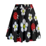 Sixties Flashback High Waist Skirt