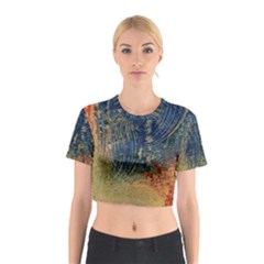 3 colors paint                    Cotton Crop Top from ZippyPress