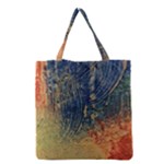 3 colors paint                    Grocery Tote Bag