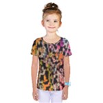 Colorful texture                        Kids  One Piece Tee