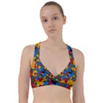 Stained glass                            Sweetheart Sports Bra