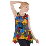 Stained glass                        Side Drop Tank Tunic