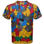 Stained glass                        Men s Cotton Tee
