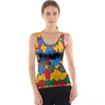 Stained glass                        Tank Top