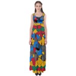Stained glass                   Empire Waist Maxi Dress