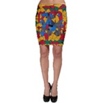 Stained glass                        Bodycon Skirt