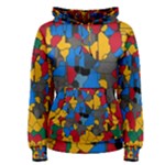 Stained glass                        Women s Pullover Hoodie