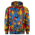 Stained glass                        Men s Pullover Hoodie
