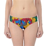 Stained glass                  Hipster Bikini Bottoms