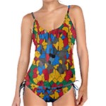 Stained glass                       Tankini Set