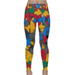 Stained glass                        Yoga Leggings