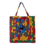 Stained glass                        Grocery Tote Bag
