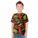 Distorted shapes                           Kid s Cotton Tee