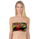 Distorted shapes                     Bandeau Top