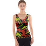 Distorted shapes                           Tank Top