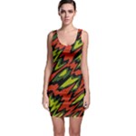 Distorted shapes                           Bodycon Dress