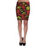 Distorted shapes                           Bodycon Skirt