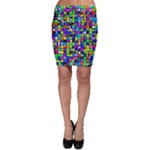 Colorful squares pattern                             Bodycon Skirt