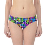 Colorful squares pattern                       Hipster Bikini Bottoms