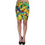 Colorful watercolors texture                                    Bodycon Skirt