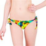 Colorful watercolors texture                                    Bikini Bottom