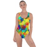 Colorful watercolors texture                                    Bring Sexy Back Swimsuit