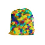 Colorful watercolors texture                                    Drawstring Pouch