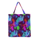 Paint spots texture                                         Grocery Tote Bag