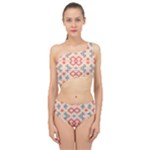Tribal shapes                                        Spliced Up Swimsuit