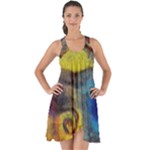 Painted swirls                                       Show Some Back Chiffon Dress