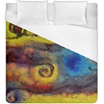 Painted swirls                                     Duvet Cover (King Size)