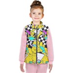 Shapes on a yellow background                                   Kid s Puffer Vest